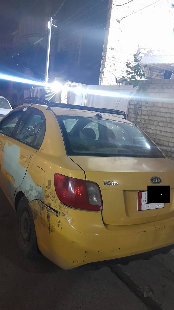 كيا ريو 2010 
وارد امريكي حادث جاملغ الايمن مبدل فقط
مكينة 1600
مكان بغداد حي الجهاد 
السعر 58$ وبي مجال
***********
***********
