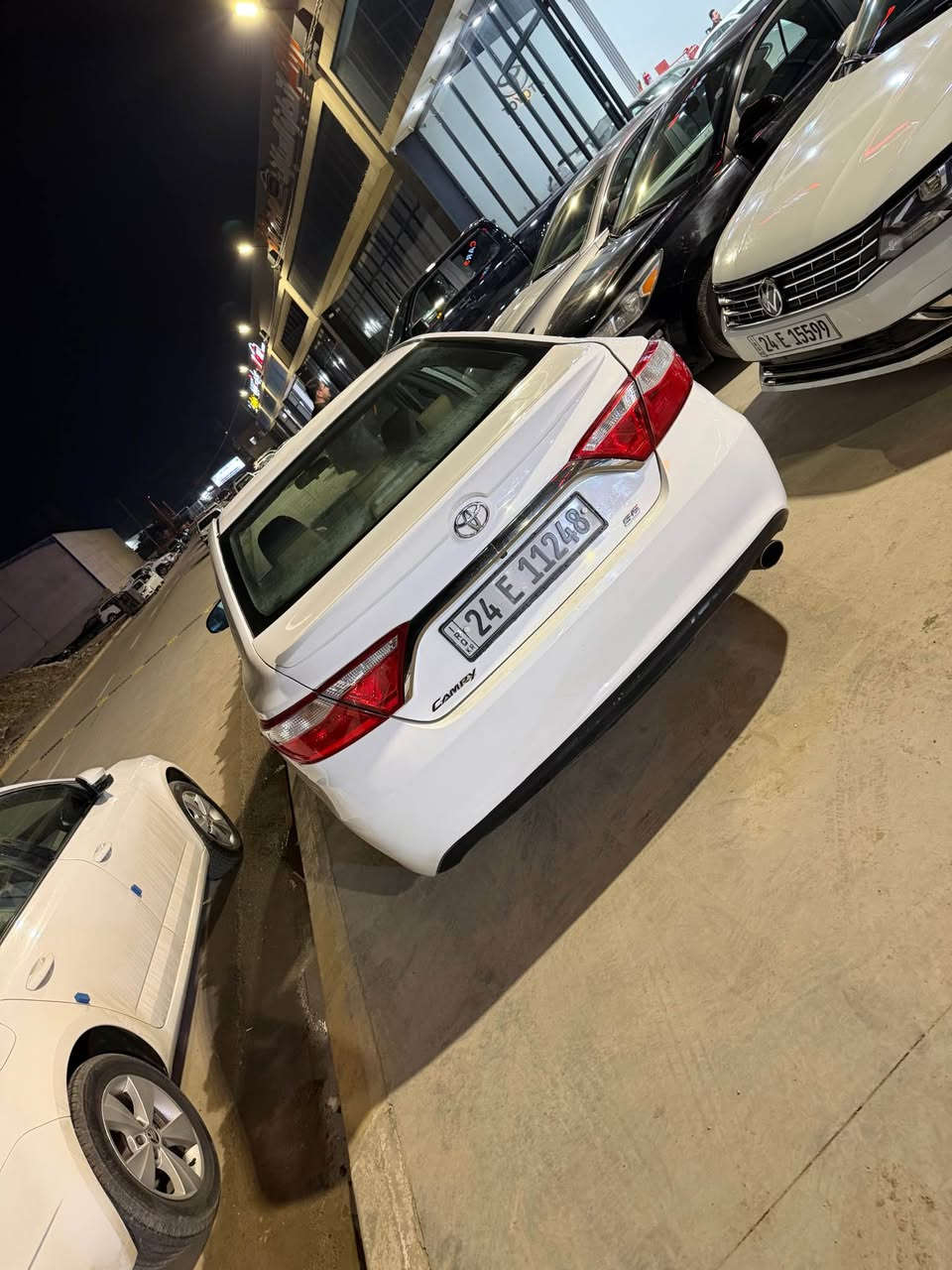 كامري 2017 se 
السعر 130 بيها مجال 
مكان سياره موصل 
***********
*********** أربيل, العراق
