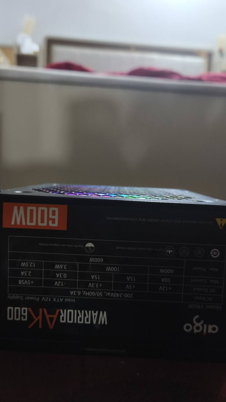 باورسبلاي aigo  rgb شبه جديد 600 واط سعره 60 الف


**إذا كنت صاحب هذا الإعلان وتريد حذفه لأي سبب، رجاءا أرسل رسالة إلى الدعم الفني**