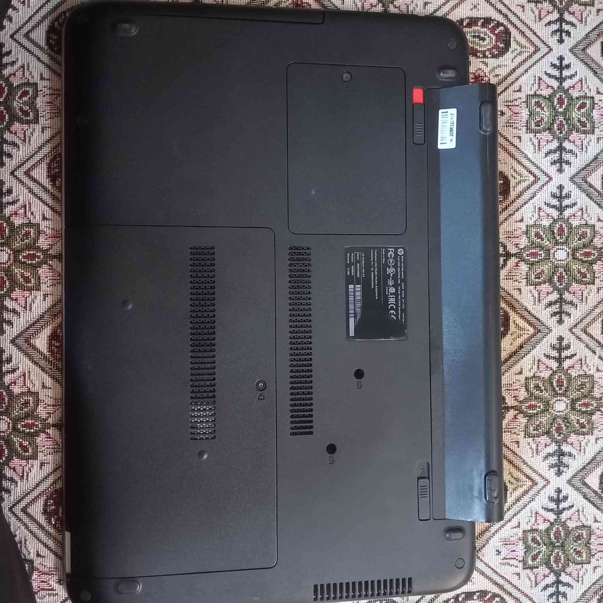 لابتوب نوع  hp 
i5
بصمه 
نضافة 95_90 ٪
تخزين 256
Rm 8
بطاريتها فووول من 2ساعه ال 3 ساعات 
 سعر 180


**إذا كنت صاحب هذا الإعلان وتريد حذفه لأي سبب، رجاءا أرسل رسالة إلى الدعم الفني**