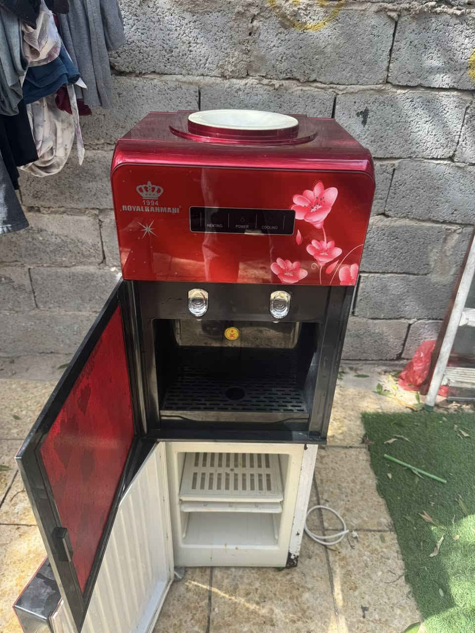 - ـﺈلݽلام ؏ـليڪـُم 
براد نضيف شغال مي حار بارد وفريز 
سعره 70وبي مجال 
***********
