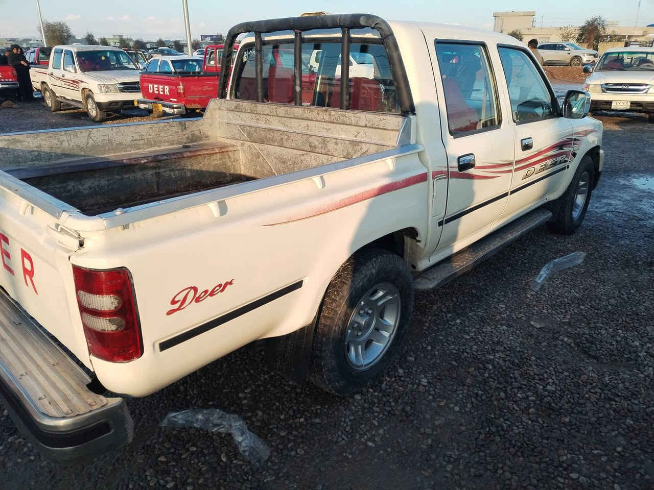 ت ..***********
دێر مودێل 2007 مکینە بەخ مەنەفێس ئەسل 
بێ دەعم ولێدراو بێ صبغ بێ خایس 
گێڕ مکینە اکسل بێ حەیب
 سعری 42 وەرەقە   شوێن ڕوڤیا
