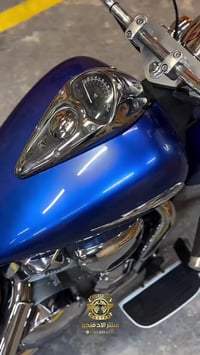 Vtx 1300 cc بدون رقم   السعر : 4000$  بيع بلنقد  والاقساط   توصيل الى ...