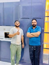 مطابخ • سعر المتر