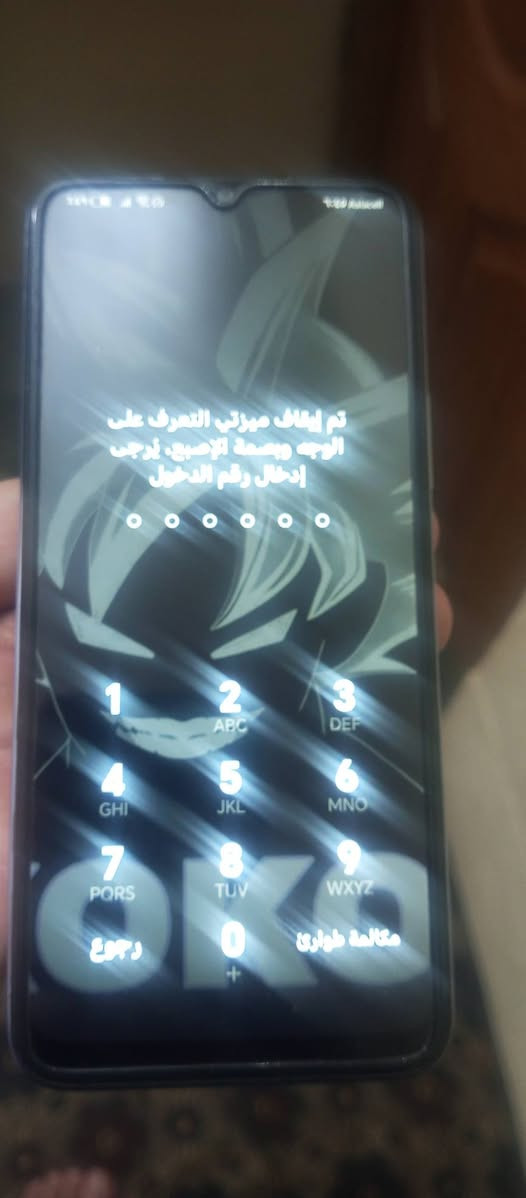 سلام عليكم عندي جهاز نضيف للبيع مستخدم شي قليل ***********
