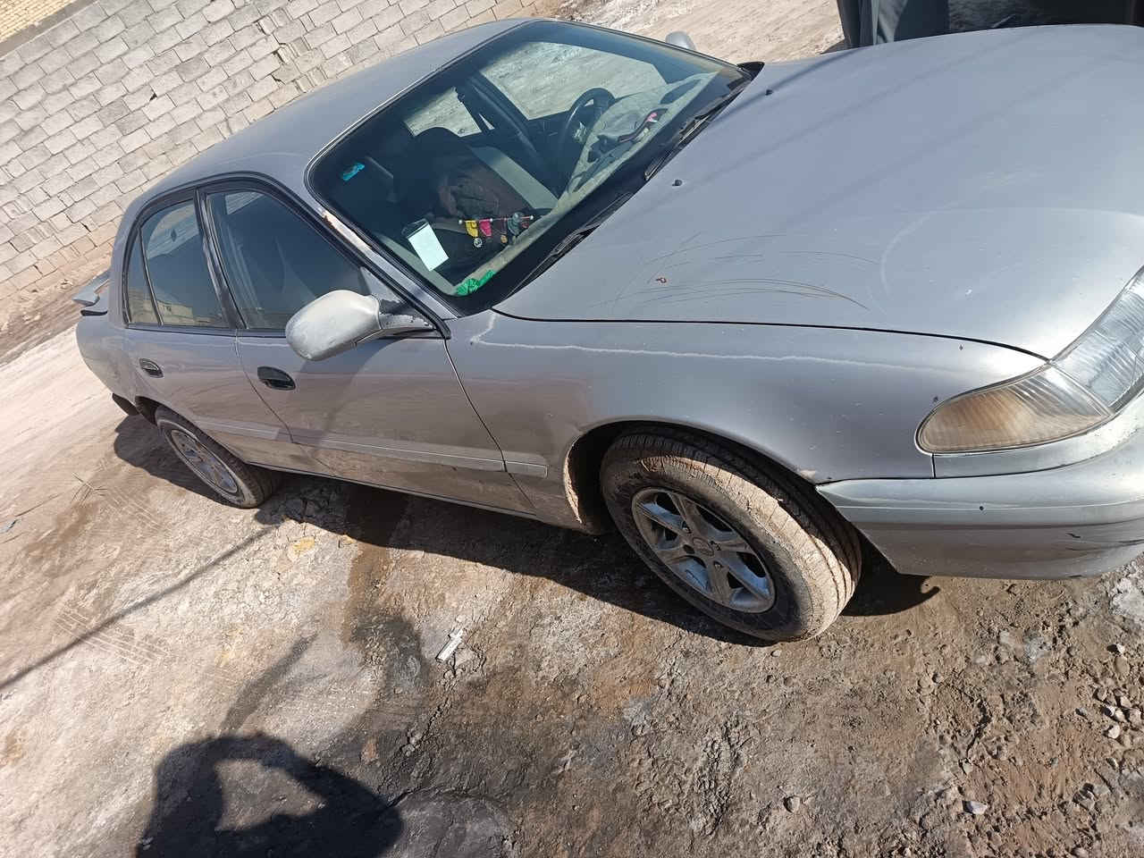 سلام عليكم سوناته ٢ البيع موديل ٩١ سياره مكفول من كلشي رقم بغداد انكليزي واسط مركز المدينه سعر ٣٧ وبيها مجال رقم *********** مكلف بالنشر الاتصل عل الارقم لحد يرسني اني مكلف بالنشر
