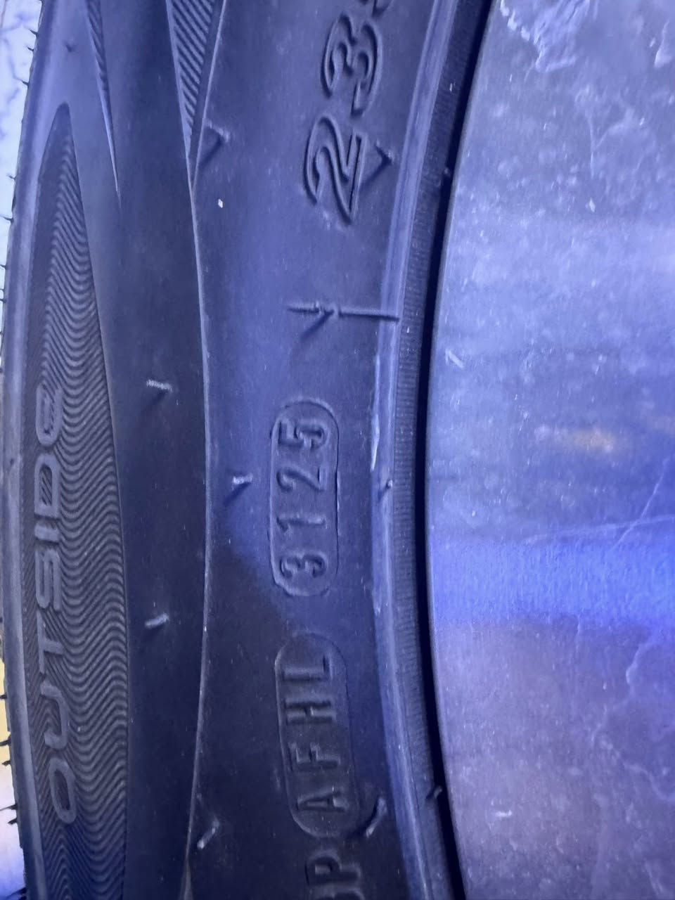 ويل كب ستاركس حجم 18 اصلي تفصيخ 
هـ *********** تاير انتاج 25
