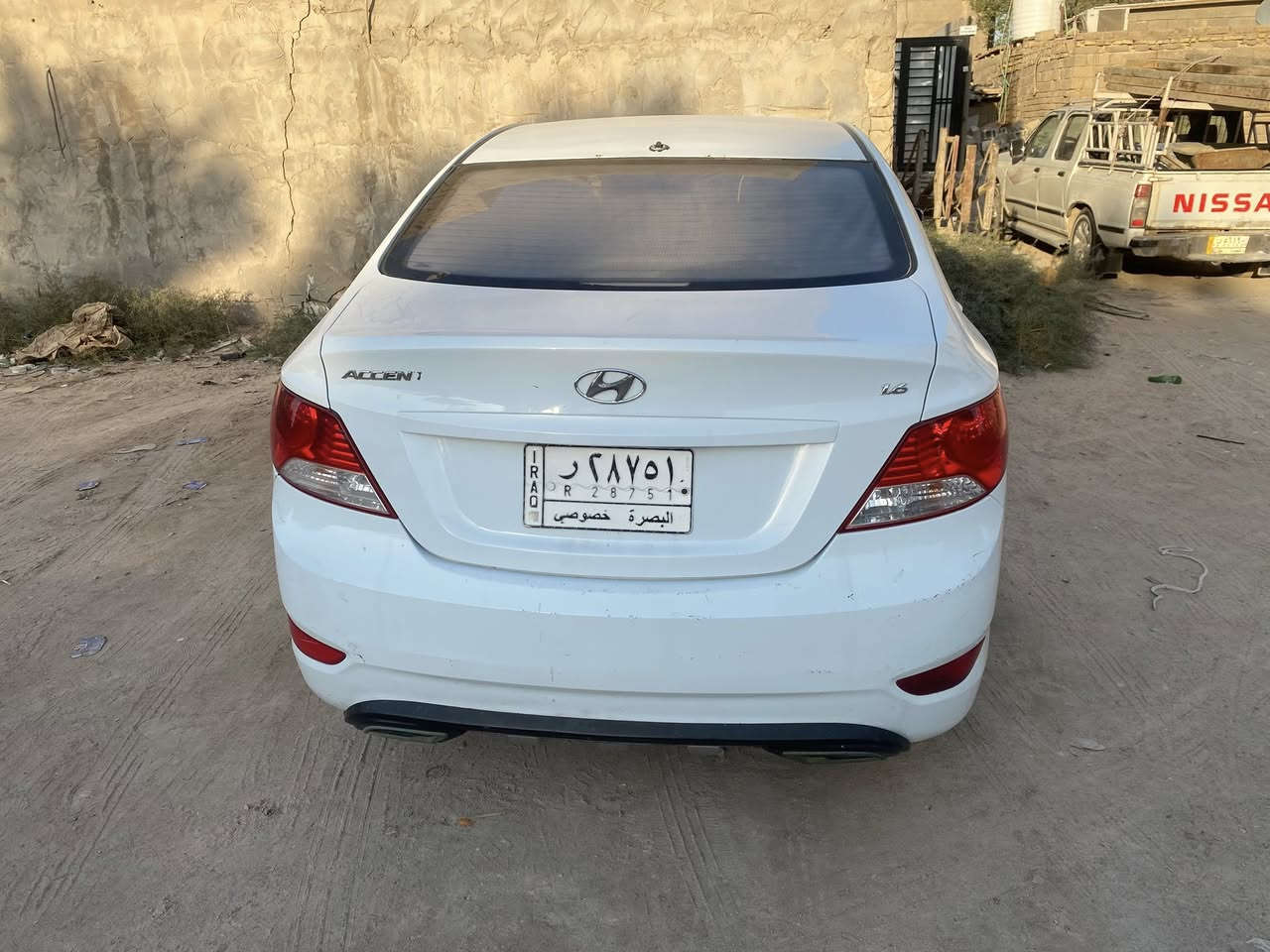 سيارة هيونداي اكسنت 2014 بحالة جيدة جداً استخدام شخصي ونظيف
المواصفات: 
 • سنويه 27 
 • كير مكينه مكفول حداديه نص عمر 
 • صالون نظيف
 • بدون حوادث 

مرواس فقط  

للتواصل: (***********)
