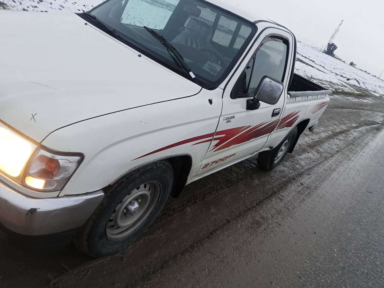 سلام عليكم للبيع بيكم 2004 جديد كير محرك مامفتوحات رقم الماني بسمي سنويه  لل28 تحويلك بل موصل رقم بابل بيها تلكيطات صبغ تواير اربعه جدد باتري جديد دوشمه جديده تبريد تدفئه سياره جديده ربع ماتحط  عليها مكانها الموصل جانب الأيمن الرقم ***********اسيا ***********
