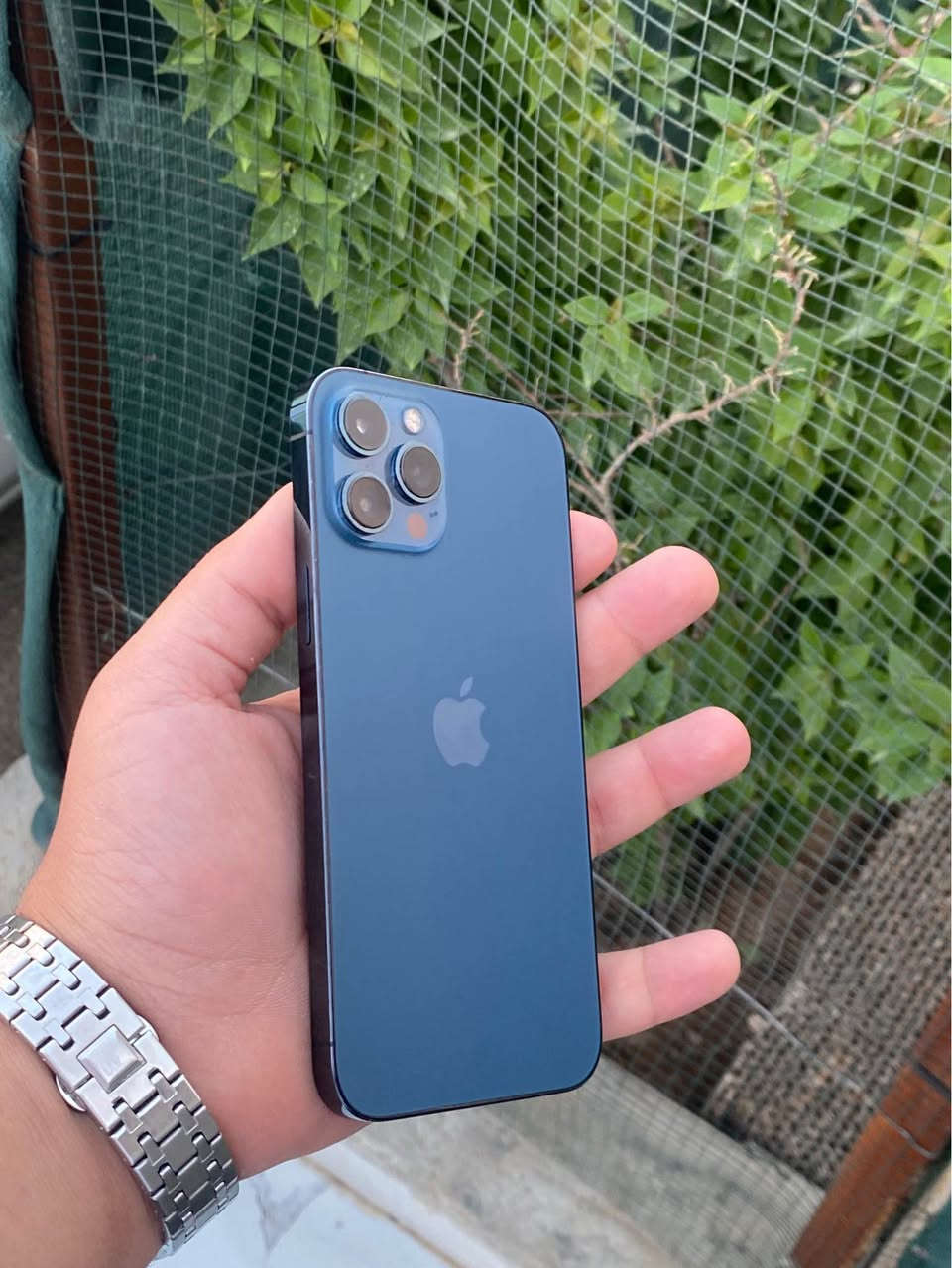 iPhone 12 ProMax 128Gb 1sim
موبایلەکە کەپسە و هەوای نادا هەموو شتی بیلادیە باتری ٩١نرخی ٣١٠دۆلار و مجال
لە هەولێرم و گەیاندنم نیە. أربيل, العراق


**إذا كنت صاحب هذا الإعلان وتريد حذفه لأي سبب، رجاءا أرسل رسالة إلى الدعم الفني**