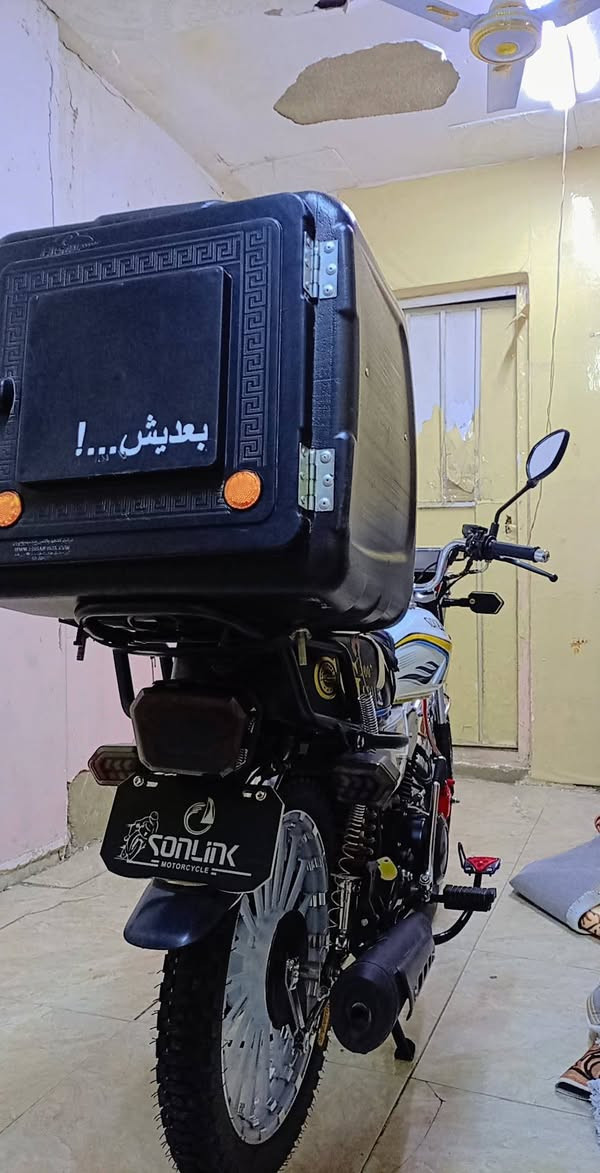 سلام عليكم دراجه ايراني موديل 2025 محراك 200 ضاقطه وزنجبيل 
دراجه مابيه اي نقص اورق كامله
العنوان الدوره 
السعر 950
الرقم ‏‪0788 691 9813‬‏
وتساب عادي
