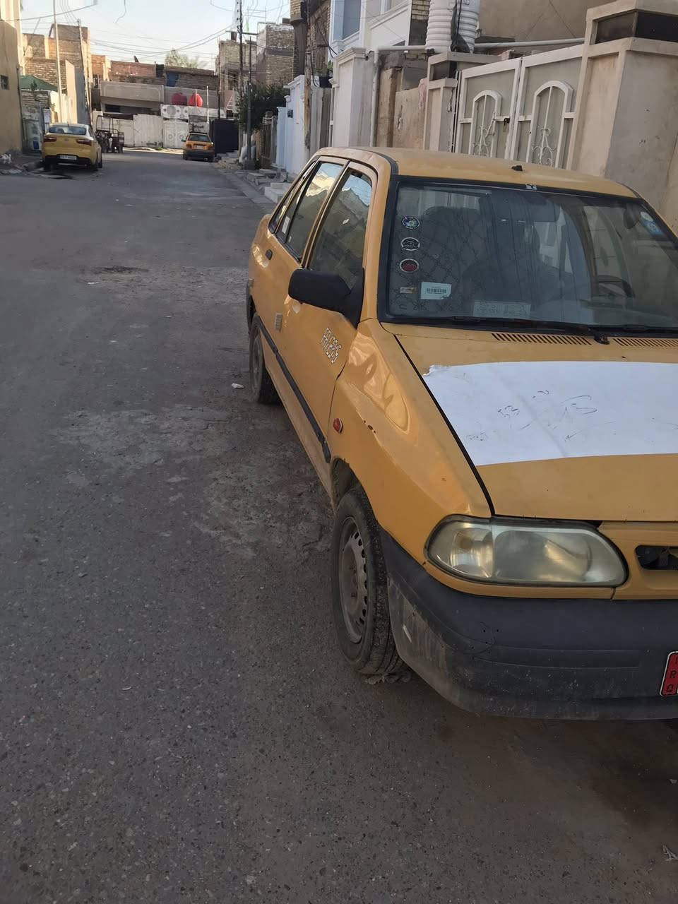 السلام عليكم سايبا للبيع موديل ٢٠١٢ شواصي وكير ومكينه كفاله بيهة نواقص شويه الصالنصه مزروفه والمشط تعبان بك لايت يعني ينرادلهة ترتيب صدر نص عمر بسمي تحويل ثاني يوم السعر ٢٤ وبيهة مجال قليل المكان الحسينية الراشدية 

***********
