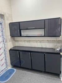 ألمنيوم • مترين أرضي وملحق • سنك مرمر ١.٢م