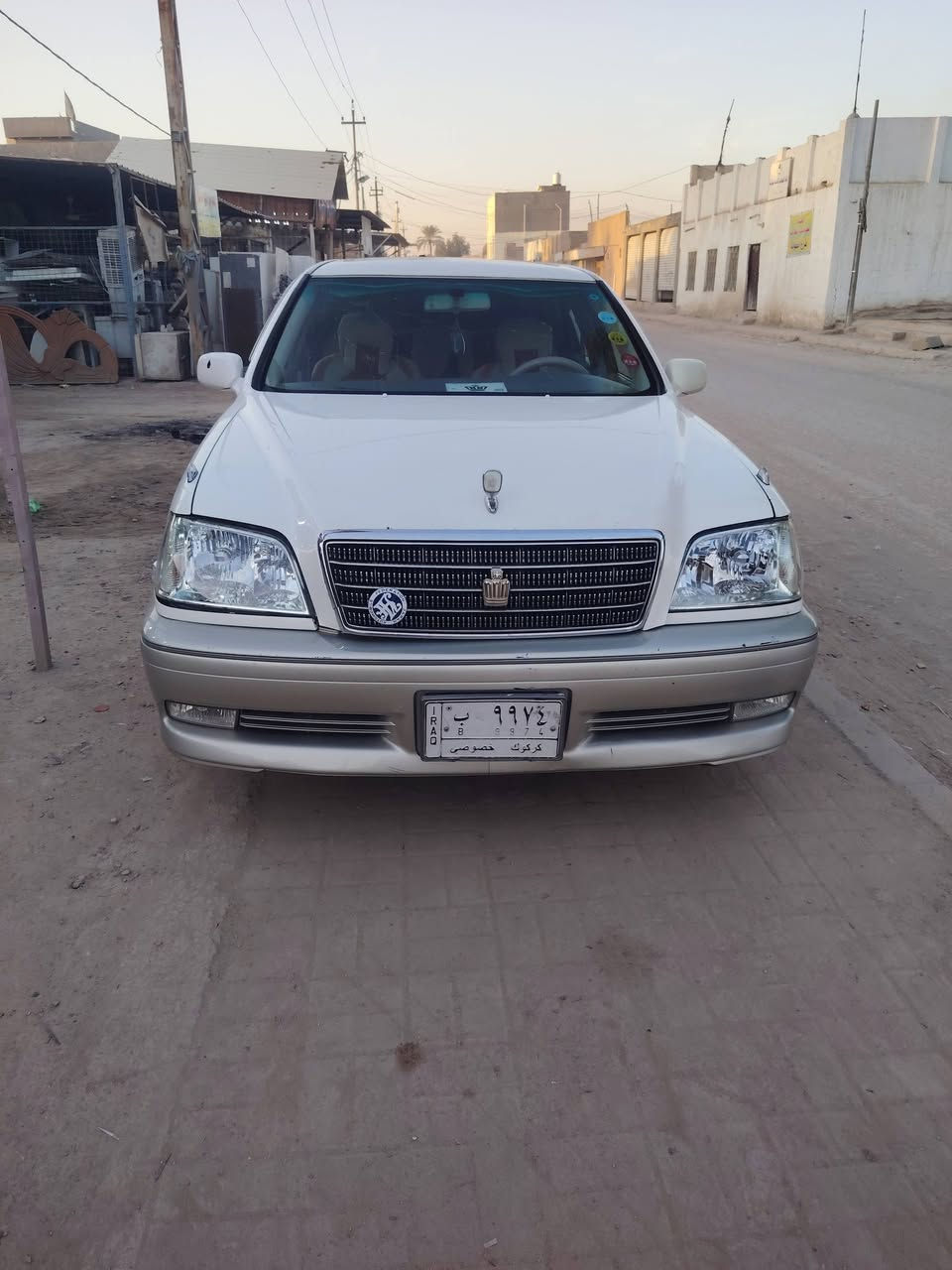 السلام عليكم مديل 2001 مكفوله من الكص والنقل والضربه القويه
السياره جاهزه من كلشي مكينه فيفيتي كير جديد حداديه جديده مال جناي كلشي ماعايزة تخم تاير السياره حلوه 4
دكم كرستال اصل فول فتحت سقف السياره مفحوصه ومدفوع الكمرك وقرصها موجود بل سياره باقي بس ع رقم اتريد وكاله اتريد تحويل تحوير فوك وجوه نجف العنوان نجف 
عباسيه السعر 115 وبيها مجال قليل***********
