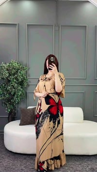 دشداشة كلوشة • كشمير • بيج