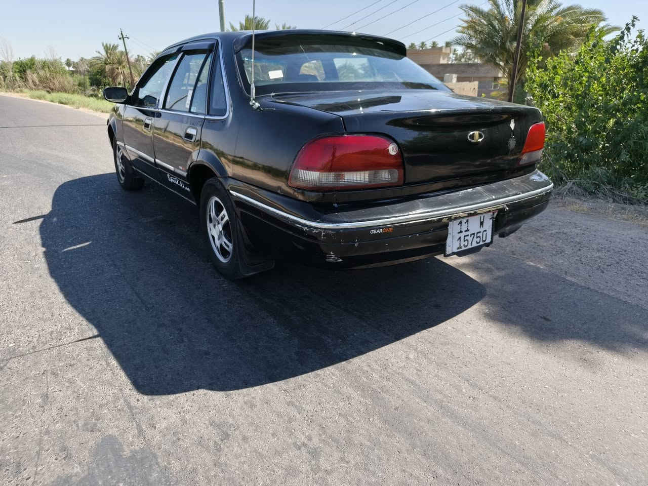 سلام عليكم برنس فراشه  نضيفه للبيع   موديل  1996 سياره نصبته حلوه بدون معجون مرشوشه كم قطعة فقط سياره باسمي سنويه إلى  2031رقم بغداد إنكليزي مكان الصقلاوية البوشجل قفلها  29مكان صقلاويه البوشجل  ***********
