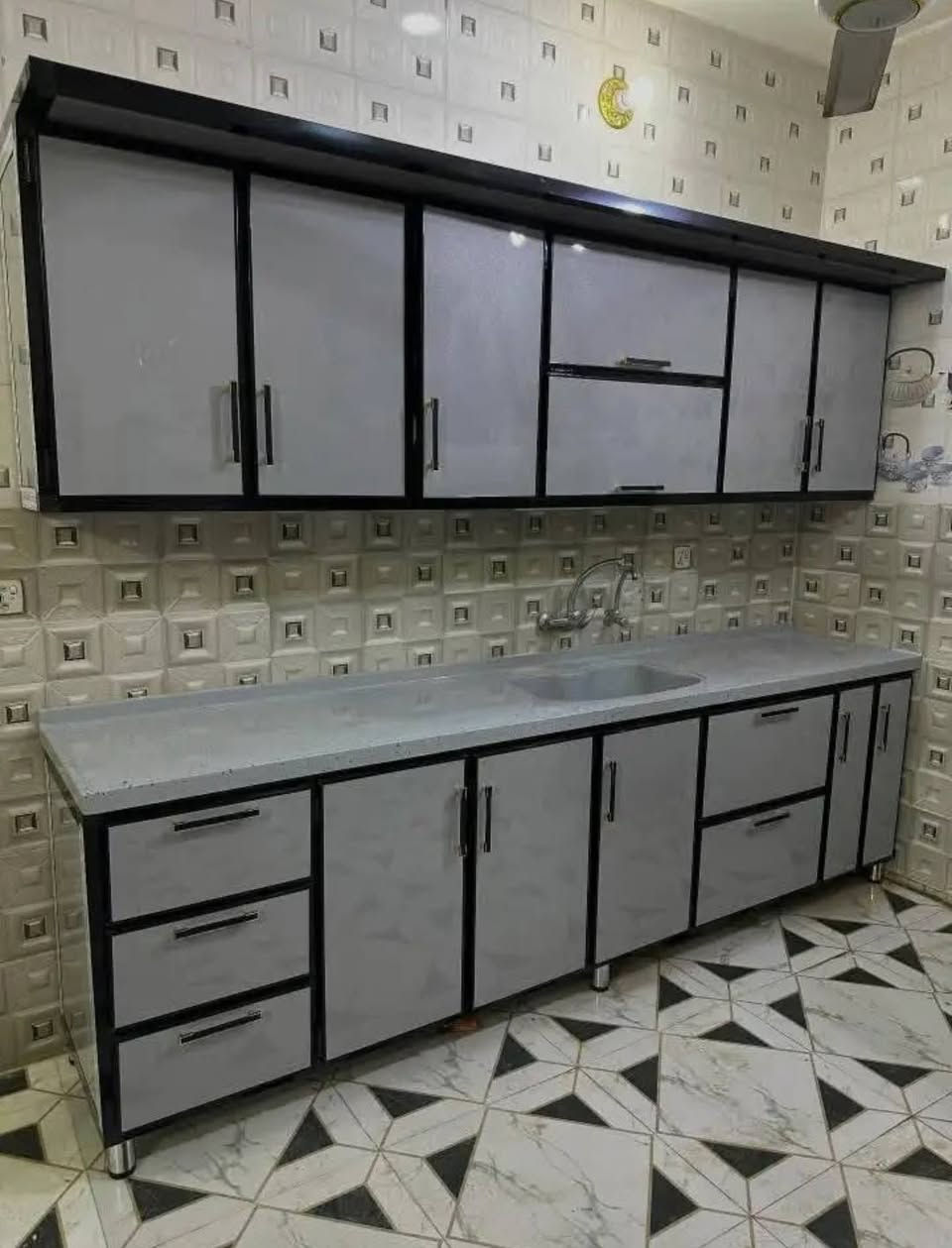 حــسب طلـبكم 🤍💌 ***********

نعمل كاونترات  كافة القياسات والالوان مع المرمر او بدون مرمر 
بخدمة التجهيز والتوصيل حسب الطلب . وممكن استبدال  الكاونتر القديم  بكاونتر جديد بعد الاتفاق على سعر الكاونتر القديم  ونبيع ايضا كاونترات مستعملة وباسعار مناسبة للاستفسار مراسلة الصفحة  او الاتصال  بالرقم 
*********** واتساب ❤ النجف, العراق
