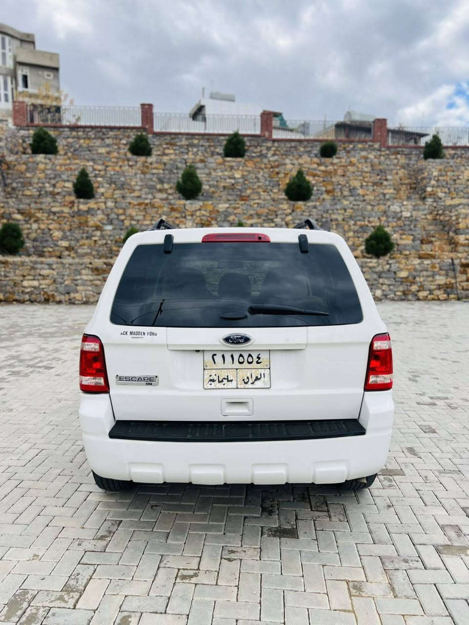 بەناوی خودا
فۆرت ئیسکەیپ زۆجوان،مۆدێل،2012چواربستۆن
وەک سفروایە، 114،هەزارڕۆشتووە
فول مواصفات،ئۆتۆماتیک، سڵاید، ABS
کۆدی دەرگا،توڵی سەقف،ناوزەرد،جام کارەبا، ئاوێنەکارەبا، 4تایەی لۆکی لەژێرە
گێڕومەکینەی نەکراوەتەوە،سەنەوی تەواوبووە،تەنها 2پەڵە بۆیاخی هەیە
بێ ناوگرتن،بێ تەقەوڕەقە بێ مەسرەف
ماشاءاللە لەسەردەقی شەریکە ماوەتەوە
***********،،،،،نرخ،،،128قفڵ
***********هەڵەبجەی شەهید
تێبینی سۆنەرم داناوە حلبجة, السليمانية
