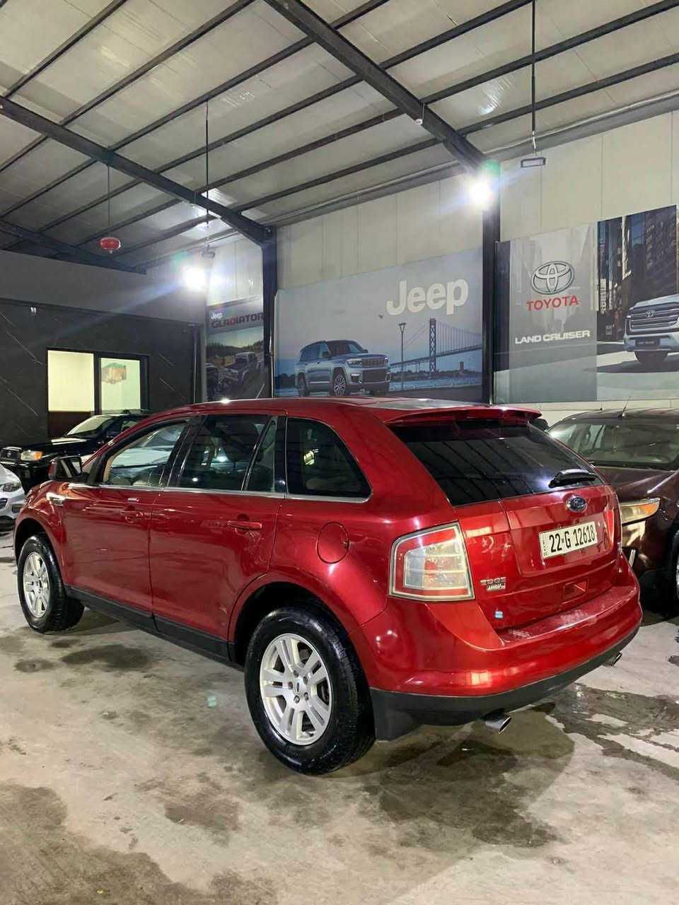 فورت ييدج ٢٠٠٨ بيبوياخ ناوزه رد ده بل اكسل 
لوك لوكه سه ياره كه له سليمانيم ٩٥ گه لاو مجال 
*********** السليمانية, العراق
