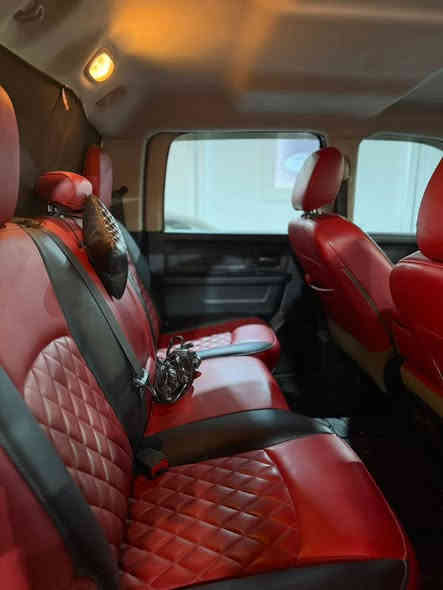 للبيع او مراوس حسب القناعة شمالي فقط / سعر 260
دوج رام 2020كلين كفالة عامة بدون حادث كفالة
تزويد امريكا صوت كزوز مكينة8سلندر 5700 يعني طيارة كير موس ماشية 91الف فقط كشنات جلد +كهرباء داخل لونين باب طويل بدي قصير المرغوب لون مميز جاهزة سيارة وجديدة 
للأستفسار ***********
***********.  اتصال او واتساب
