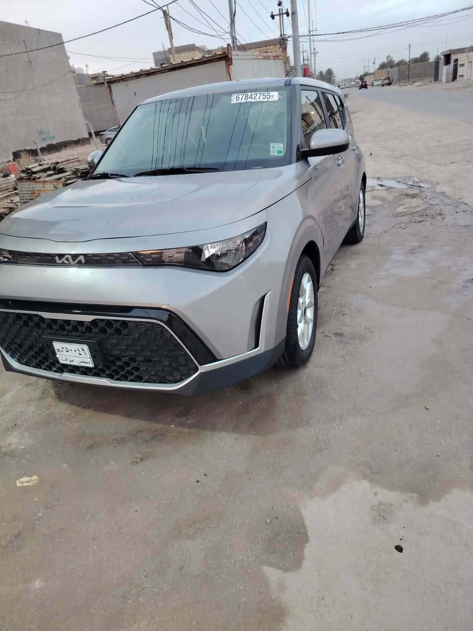 مكلف بالنشر 
السلام عليكم 
كيا صول موديل 24 حادثها بنيد مبدل بدون شواصي بدون لغد 
مكان حله 
سعر اتصل على الرقم 

‭٠٧٨٠ ٦٠٣ ٧٣٣٧‬
