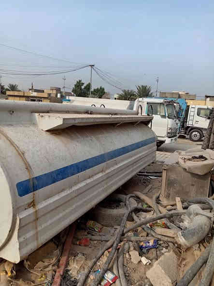 تانكي للبيع 8500 لتر السعر مليون ونص ***********
