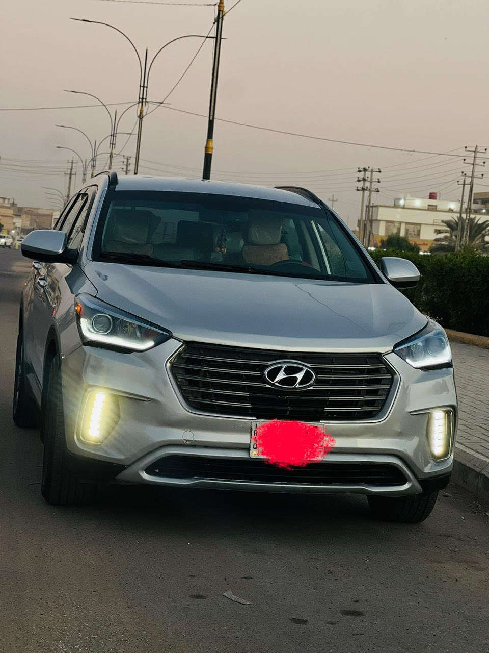 سنتافي كراند ٢٠١٨ وارد أمريكي
ماشيه ٧٥ فقط
حادثه فقط جاملغ وبنيد صور الحادث مرفقه بالمنشور

سته سلندر فور ويل

سبعه راكب

ثلاث قطع تبريد

لايت زنون
مقاعد جلد
تبريد مناخين 

سياره جاهزه مكينه كير حداديه

للاستفسار أكثر اتصل عله الرقم 
***********
