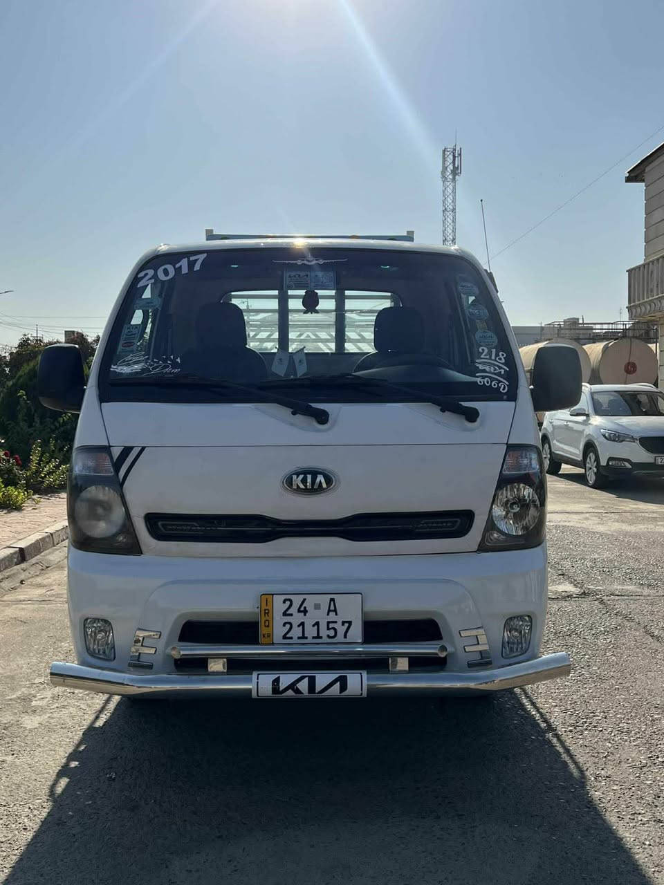 کیا 2طن بی سبوخ ٤ جی تحدیلی هەیە  رەقم سەنەوە هەزە هەمووی نویە٢٠٣٠ بەناوی خۆمانە مەکینە 400هەزارە گیر مەکینە تحویل غەرامە  بەشەرت سحری ١٧٠ وەرقە و محامەلە *********** لە هەولیرم أربيل, العراق
