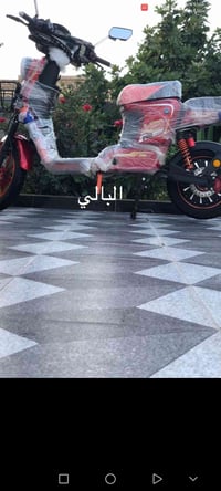 دراجة كهربائية • مكفول • مستخدمة