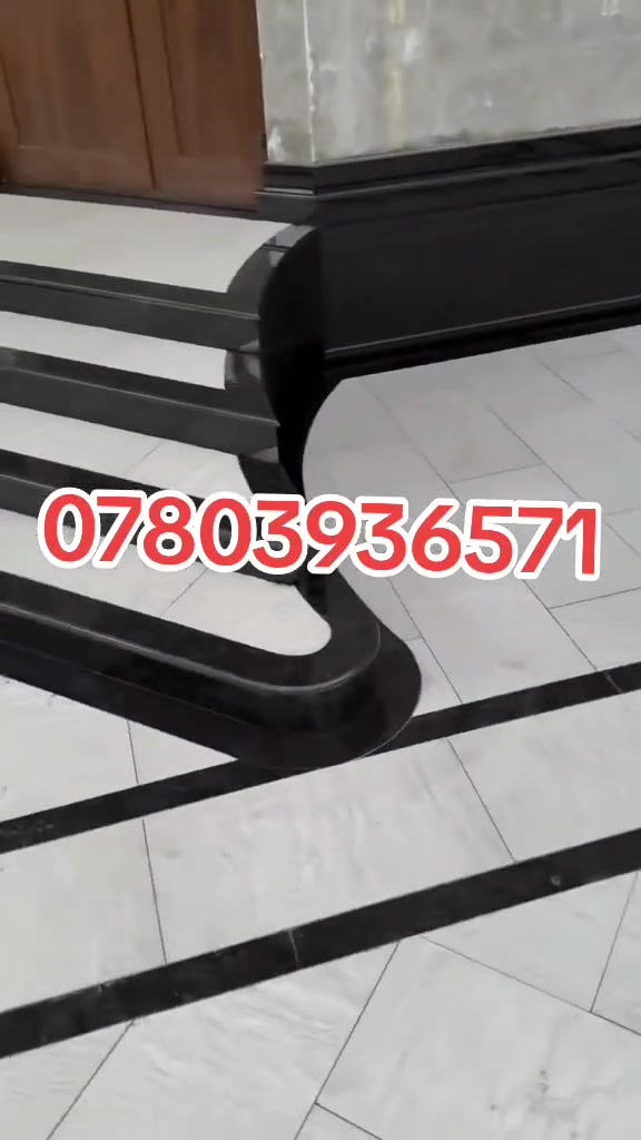 🤝السلام عليكم 
🧱يوجد كادر متخصص عمل سيراميك مرمر بورسلاين كرانيت الواح بايات درج ديكورات واجهات 
👷‍♂️عمل درجه اولى اشراف مهندس 
العمل🔨حسب طلب ابو البيت 
للأستفسار الاتصال📞
***********
شركه الغانم للمقاولات
