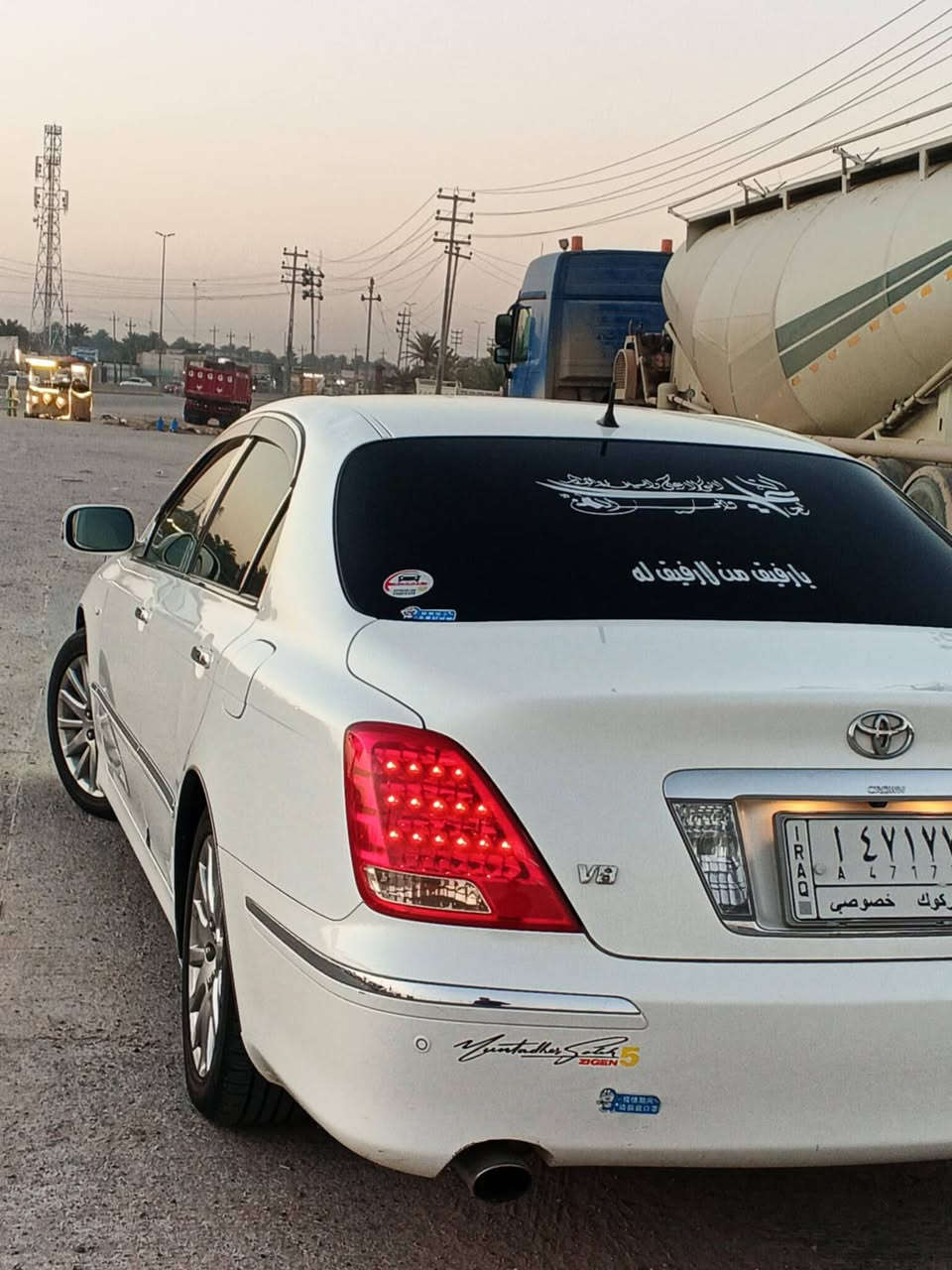 👑TOYOTA CROWN MAJESTA👑

ماجستا. كفاله كص و ضربه واصوليات

رقم كركوك قرار 48 
مدفوع الكمرك باقي بس الرقم 

المواصفات👇

✅ محرك V8 4300..
✅ داخل جلد عسلي 
✅ تبريد امامي خلفي3قطع.
✅ اربع كشنات كهرباء.
✅ 3برده خلفيه وجانبيه 
✅ 5بصمات ابواب+بصمة تشغيل
✅ كامره خلفيه 
✅ ثلاجة
✅ مري ترحيب عند الاقتراب.
✅ ستيرن كهربائي
✅ مري كهرباء
✅ تحكم ستيرن+كروز تثبيت سرعه.
✅ جنطه جكات كهرباء شفط.
وباقي المواصفات المعروفه 
مكاني الديوانيه الشاميه 
للاستفسار ***********
