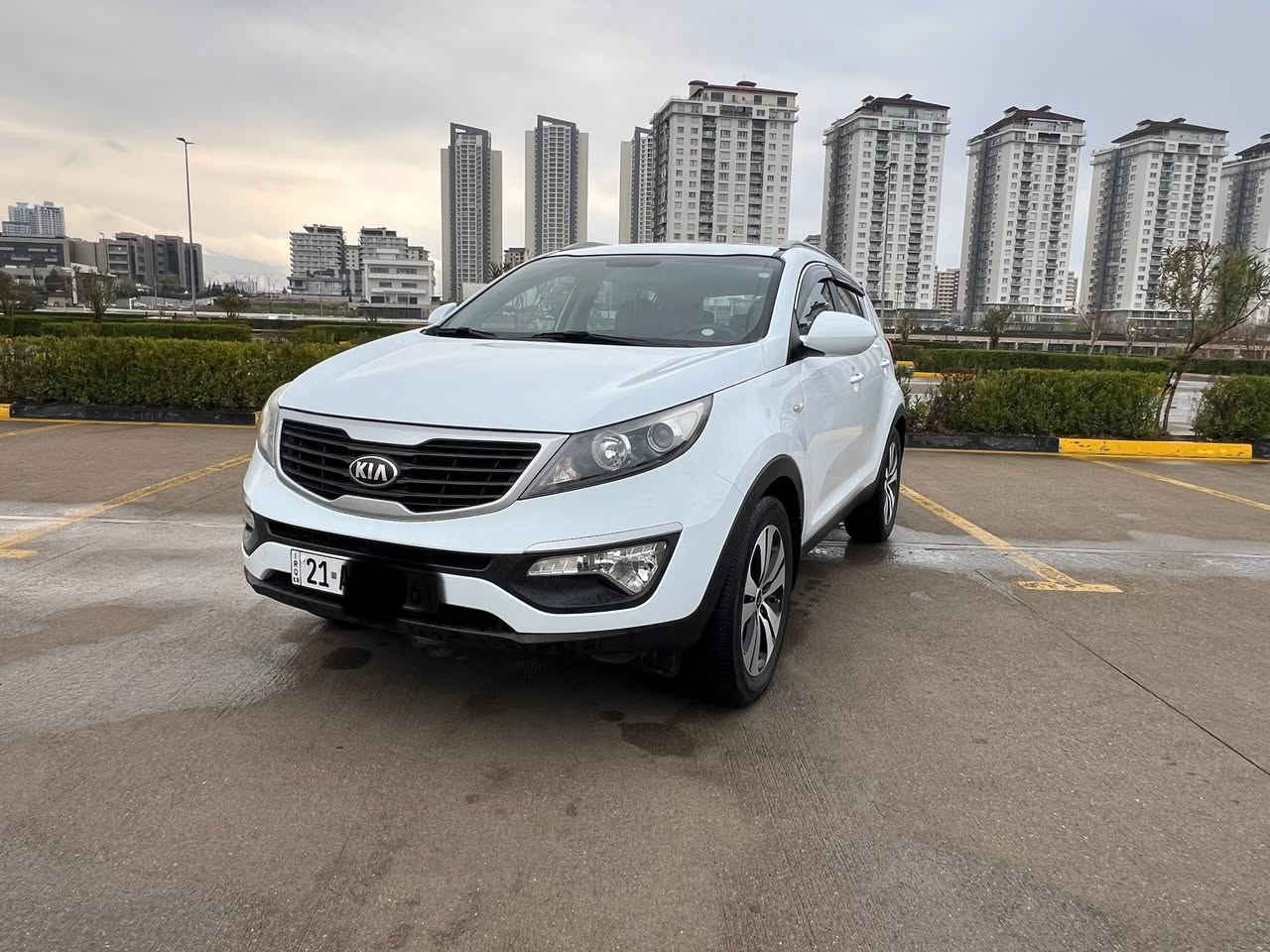 سبورتج 2014
خليجي محرك 2000محرك دوش مامفتوح 

مواصفات نص 
بدون صبغ
تايرات جديده سنويه بأسمي

مكانها السليمانية للاستفسار فقط اتصال 
***********
