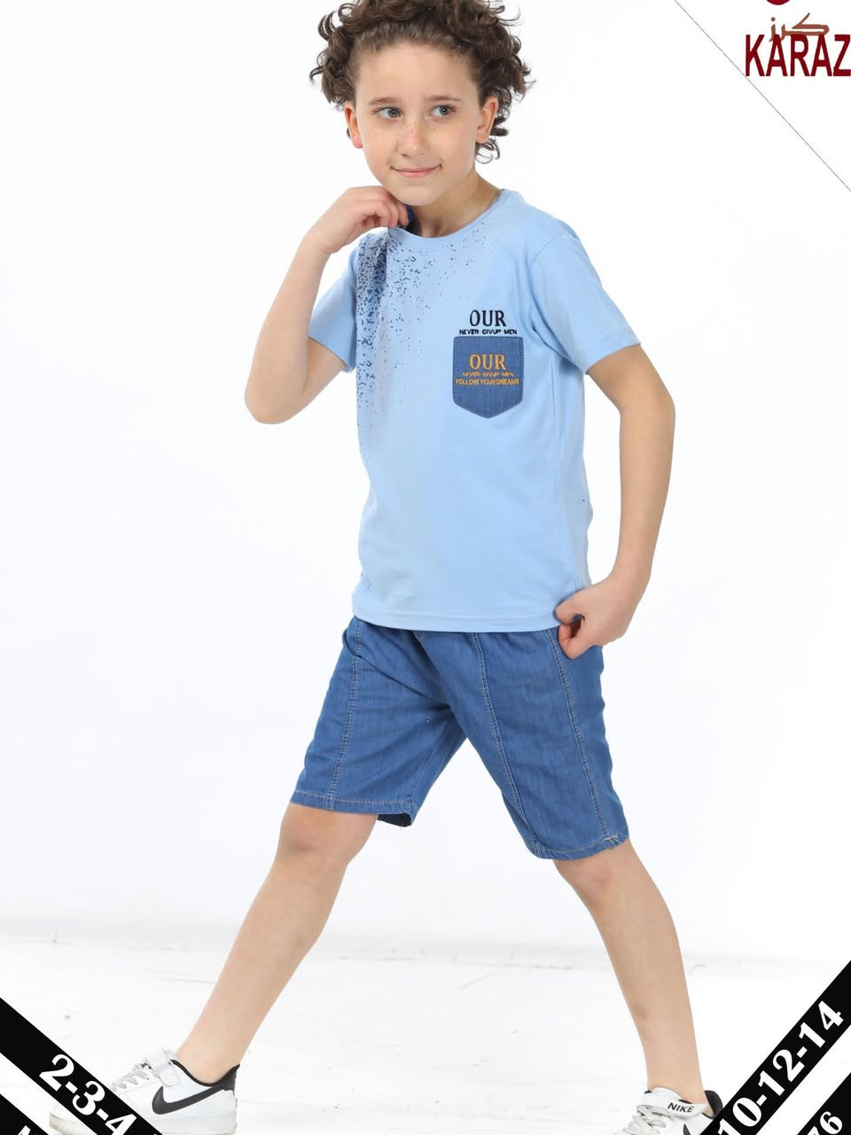 ✨ موديلات صيفية تجنن للأولاد ✨
ستايل حلو + راحة + جودة عالية 👌

👕 تشيرتات قطنية درجة أولى
🩳 شورت جينز مرتب وعصري

📏 القياس: 4 إلى 12 سنة
💥 السعر صدمة: فقط 8,000 دينار

🔥 خامة مريحة للطفل وشكل يلفت النظر
🔥 مناسب للطلعات والعيد والمدرسة

🚨 الكمية محدودة لا تفوتكم

📍 العناوين:
▪️ الفرع الأول: النجف – حي الجامعة – شارع جامعة سلام (مقابل كرزات أبو حسن)
▪️ الفرع الثاني: النجف – مجمع سومر (مقابل تانكي الهندية)

📲 التوصيل متوفر لجميع المحافظات
📞 للطلب والاستفسار واتساب فقط: ***********

#ماريو_للأطفال #ملابس_أطفال #نجف #عروض #تخفيضات
