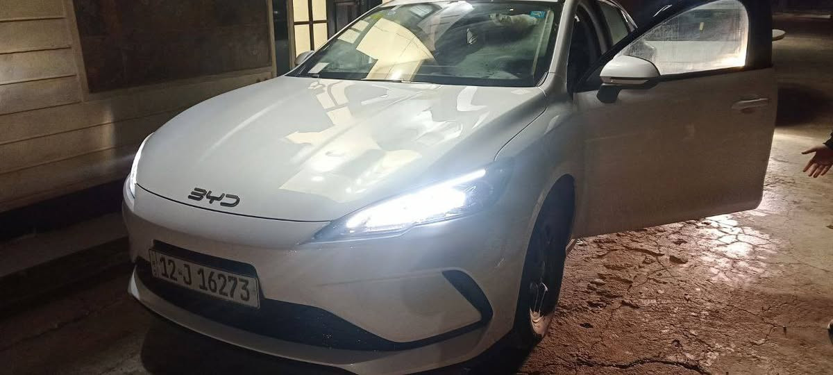 Byd
2025
ماشي 2500
مرقم نينوى
شاحنة وكارت وبصمة
مغلف كشنات 
ابيض داخل ابيض
السعر 18500 قفل
***********
