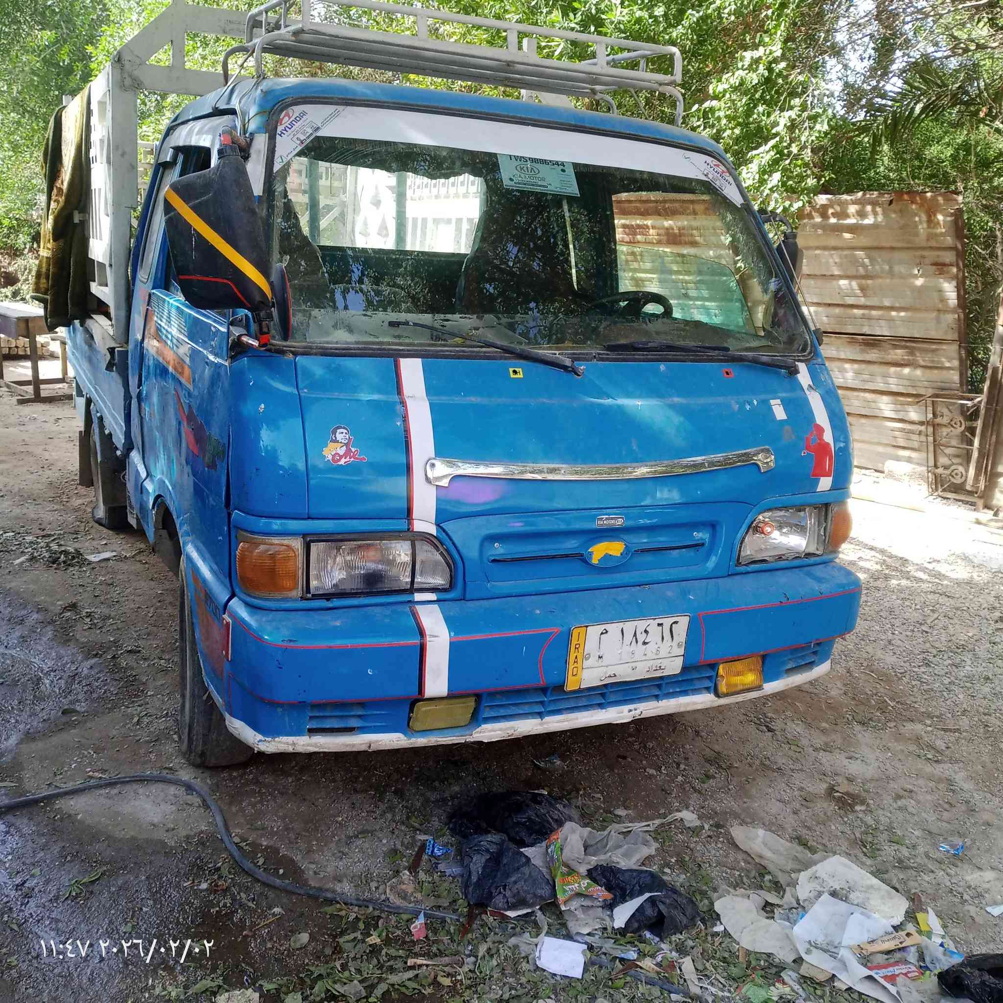 السلام عليكم شباب كيا للبيع 96 اسياره نظيفه رقم بغداد كير مكينه اكسين خير من الله  بكانه بغداد مدينة الصدر تحويل مباشر ***********
