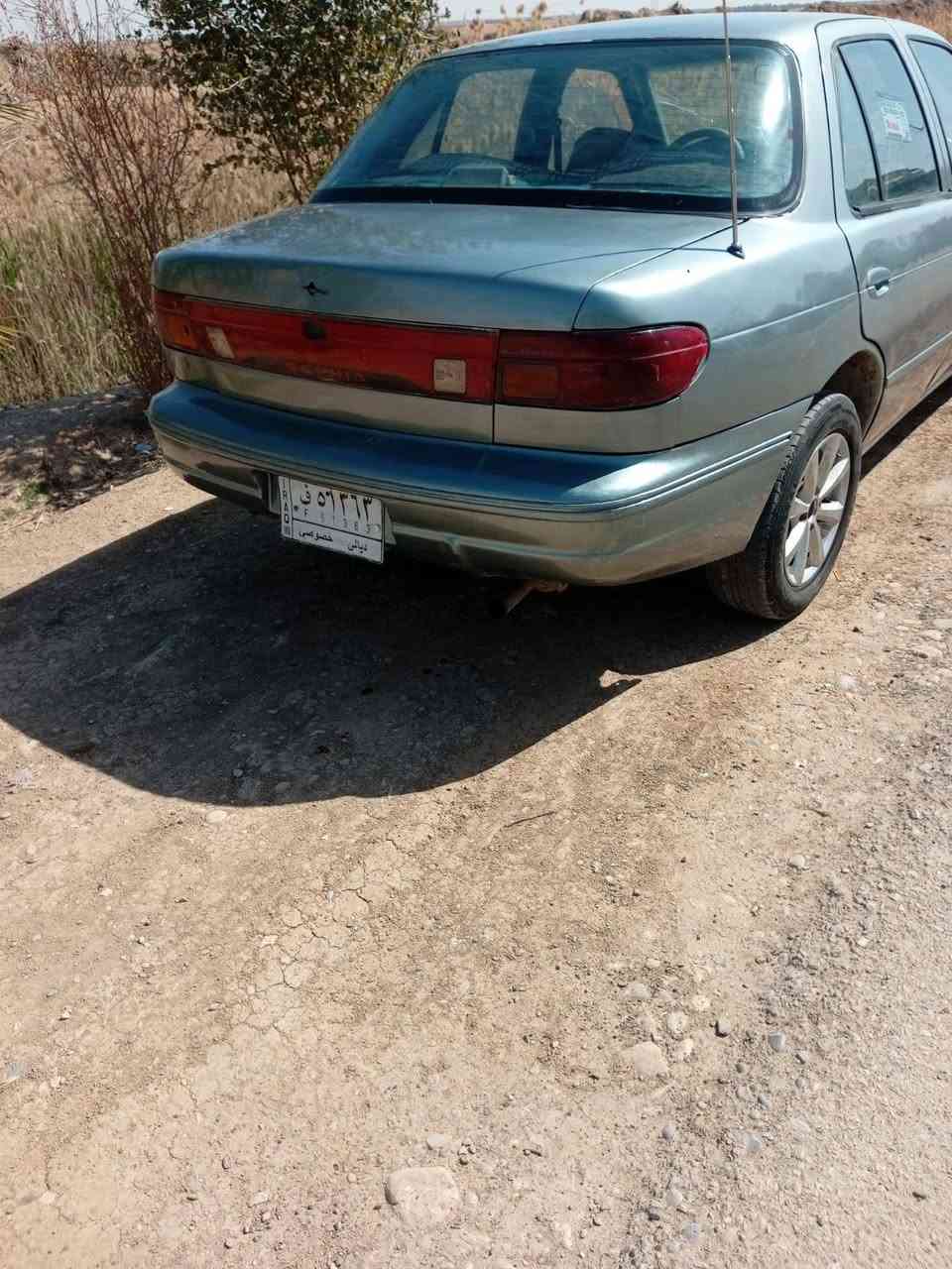 السلام عليكم ورحمه الله وبركاته سياره نوع كيا سيفيا موديل 92 طرف ثالث شرط الوكاله فقط كير محرك شرط محرك مفتوح مصبوغه للجماليه فقط الون اخضر فاتح صدر جيد خياس مابيه رقم ديالى السعر 22 وبيه مجال قليل  مكان السياره ديالى بعقوبة الخالص ناحية السلام دلي عباس رقم صاحب المنشور ***********
