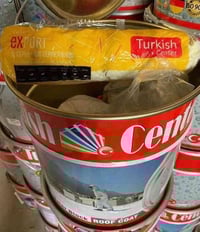 جهزتوا نفسكم لفصل الشتاء والامطار لو بعد..؟ عازل اسطح مطاط روف كوت POL...