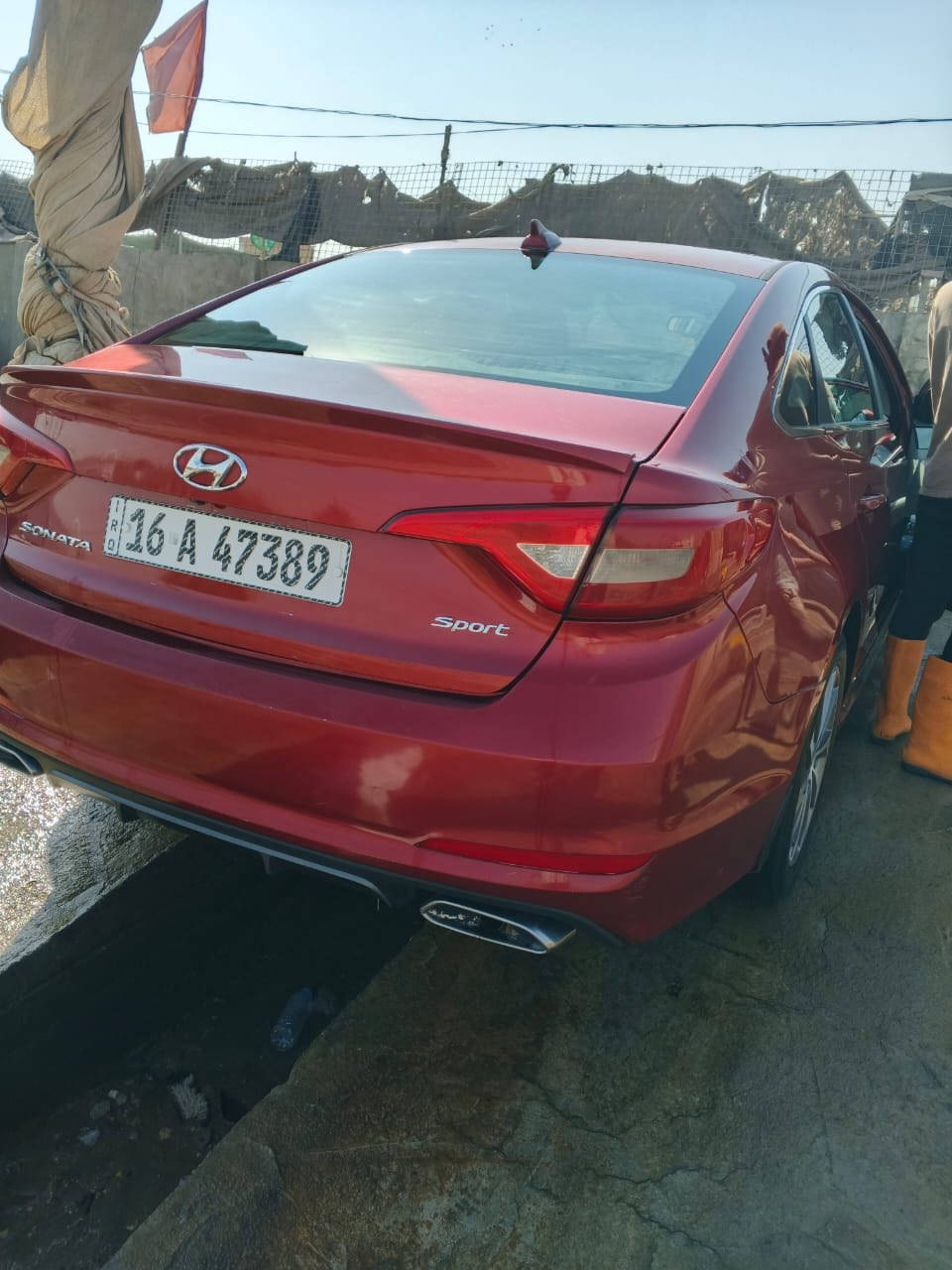 سلام عليكم
سوناتا 2016 sport أمريكي. سيارة جاهزه مكينه شرط كير حداديه حادثه فقط دعاميه خلفيه وسونار موجود السعر 125 وبيه مجال للشراي


**إذا كنت صاحب هذا الإعلان وتريد حذفه لأي سبب، رجاءا أرسل رسالة إلى الدعم الفني**