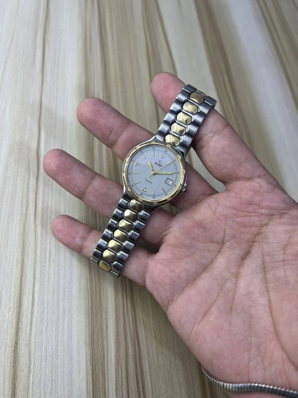 ايلجن سويسري اصلي دزاين لونجين منفذ يومي سيرها الاصلي القفل الاصلي زمبلك زفير 90 الف


**إذا كنت صاحب هذا الإعلان وتريد حذفه لأي سبب، رجاءا أرسل رسالة إلى الدعم الفني**