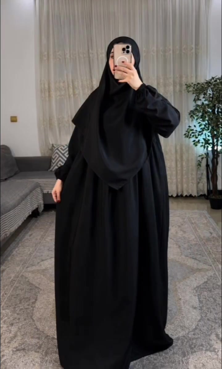 وصل الزي الشرعي 🏃🏃 
✨ إذا تدورين على الأناقة والستر بنفس الوقت، فهذا الزي راح يعجبج أكيد ✨
ستايل راقي وترند، مناسب للعمرة، الصلاة، الزيارات، وحتى الاستخدام اليومي 🌸
🧵 قماش سندريلا الأصلي — درجة أولى حرير💯✔️ 
👗 زي شرعي قطعتين
🎨 متوفر بـ 7 ألوان مميزة
📏 فري سايز — يلبس من وزن 60 إلى 90

🏃‍♀️ سارعوا بالحجز قبل النفاد 🏃‍♀️

🚘 يوجد خدمة توصيل لجميع محافظات العراق ٤ الاف 🚘


**إذا كنت صاحب هذا الإعلان وتريد حذفه لأي سبب، رجاءا أرسل رسالة إلى الدعم الفني**