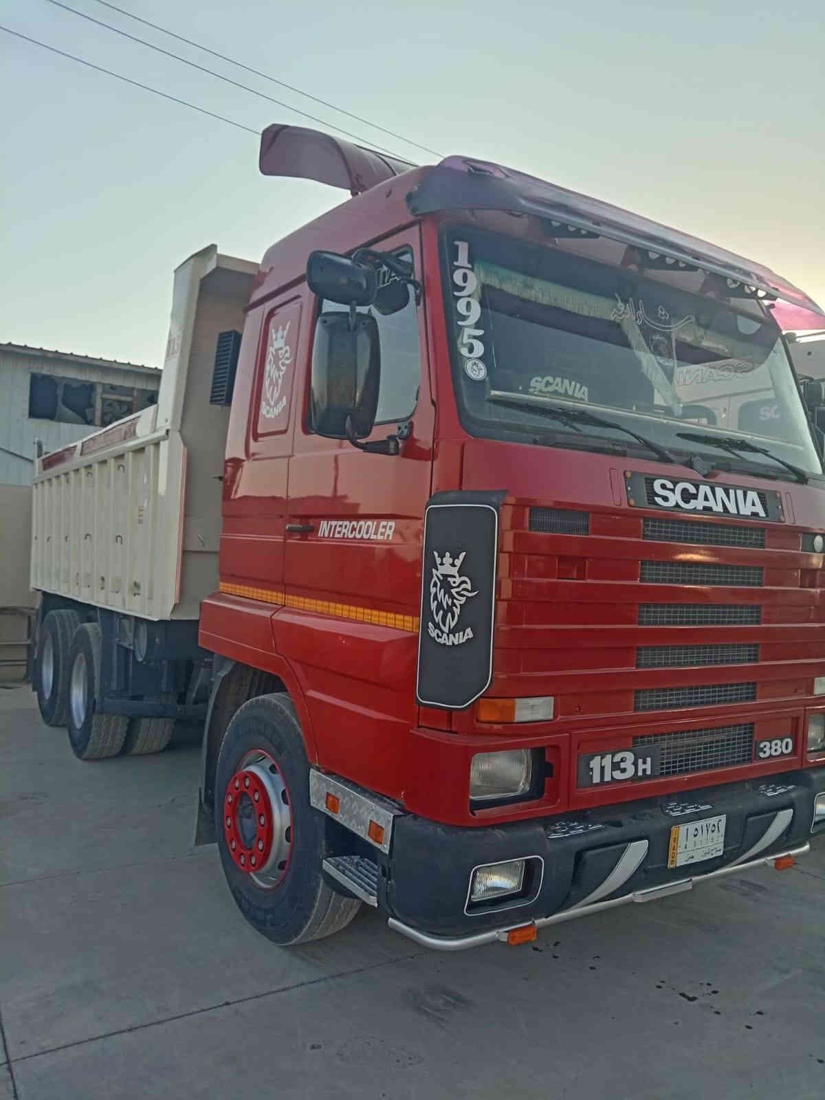 للبيع قلاب موديل 96محرك فحمي كير 3x3وضع شركه طخم تاير محرك نوزل كله بشرط رقم ألماني شرط التحويل السعر 225  تواصل عالرقم ***********.  مكان الموصل
