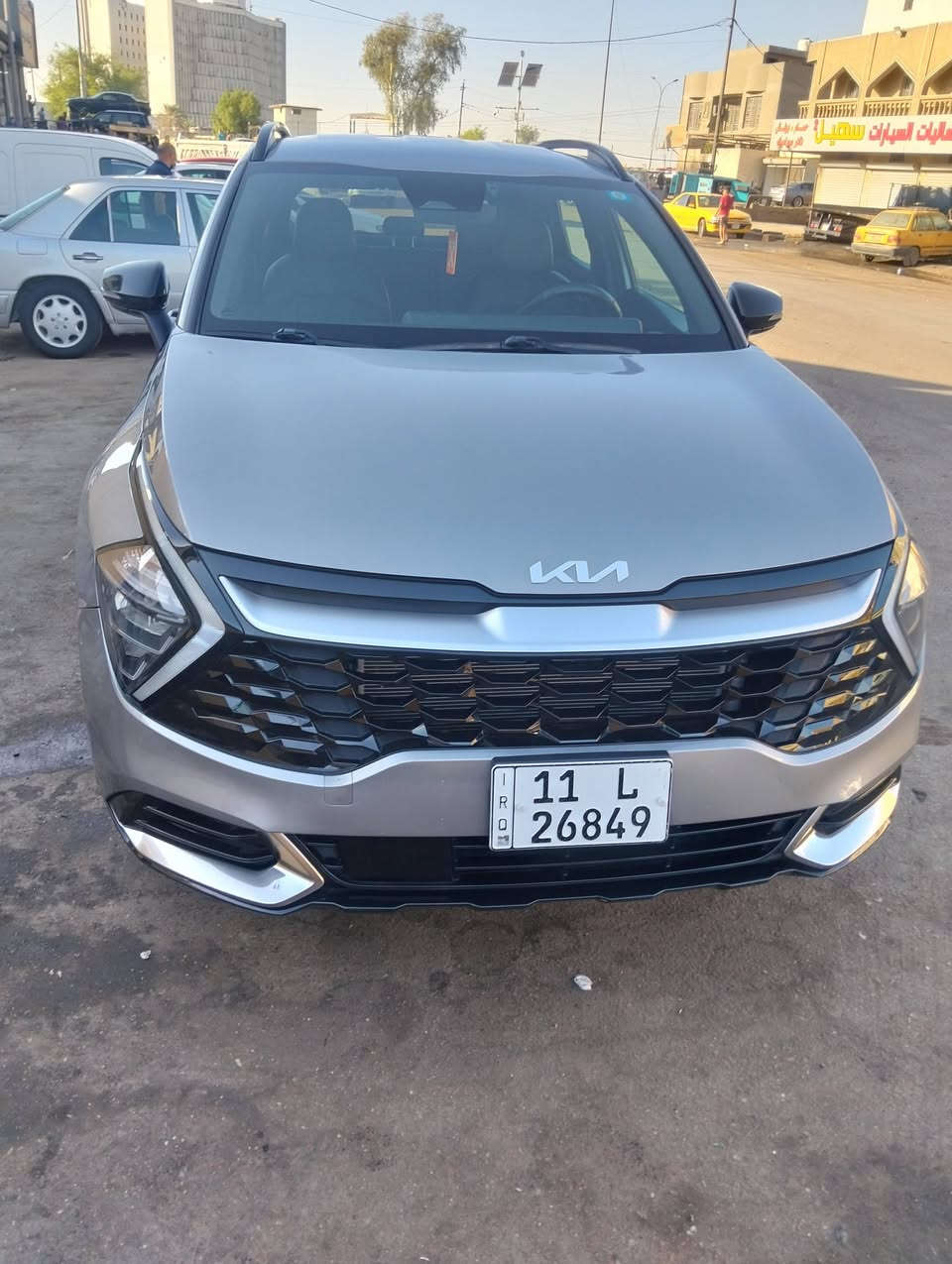 كيا سبورتج 23امريكي السعر 205 S حادث بنيد بدون ايرباك فول عدة الفتحاء   ***********
