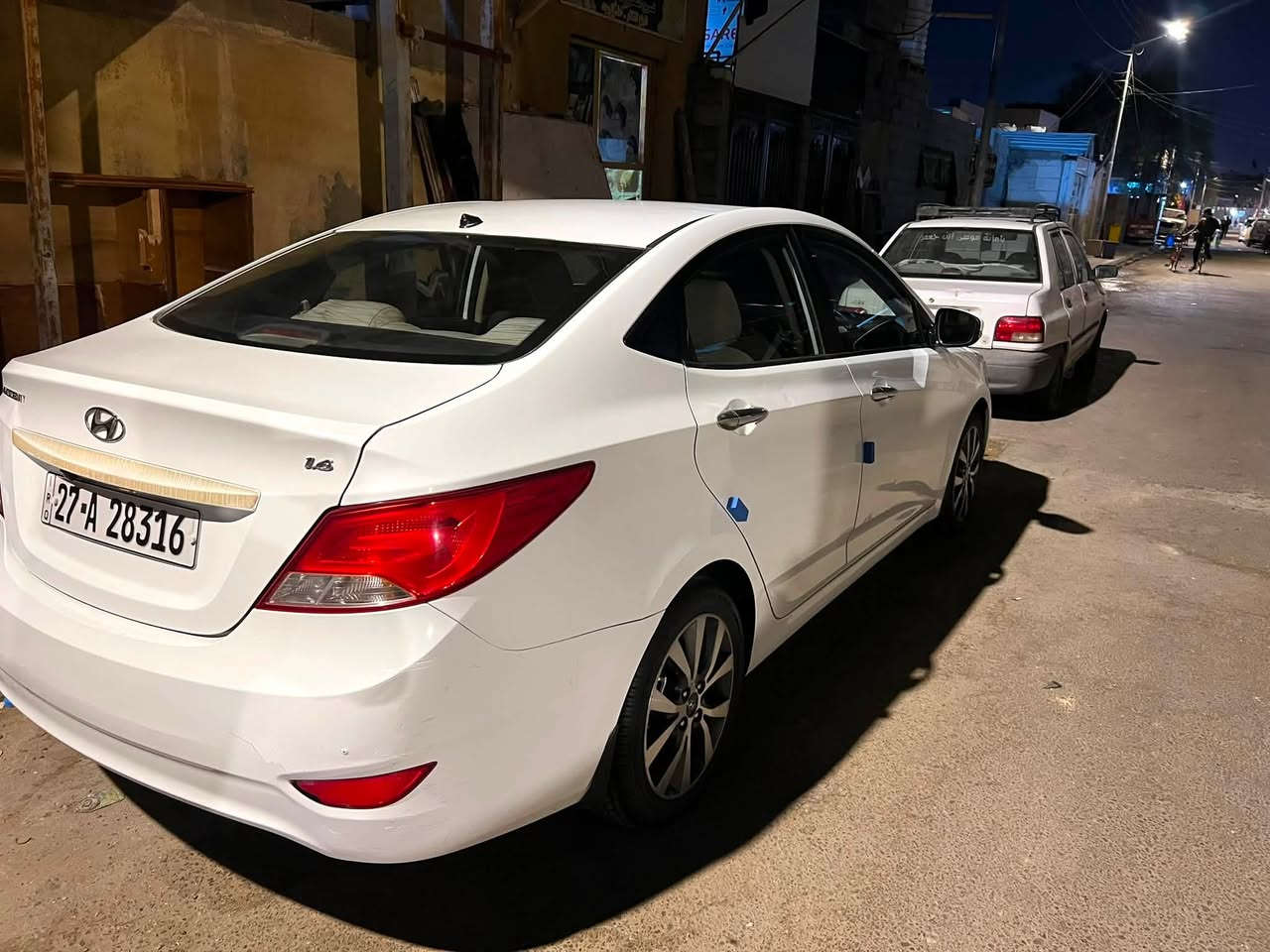 اكسنت موديل ١٥ بيه بنيد صبغ بدون ضربه وربع باب السايق صبغ والباقي كفاله فول سياره فتحه مكينه 1600 جاهزه رقم دولي  السعر ٩٠ وبيه مجال ***********
