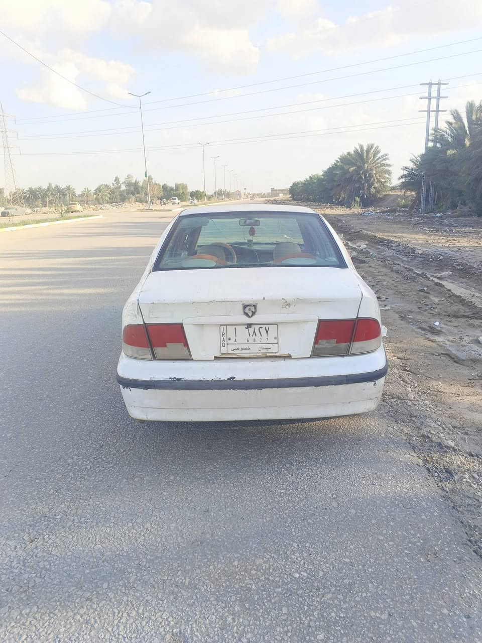 سلام عليكم  سمند 10 خصوصي سياره جاهزه كبل لشارع مكينه وكير حلوات تخم تاير جديد سياره مسويله ادامه جديده كهربياته كله شغاله سنويه نافذه ب 19 مالكه ب ميسان (وماوصله  شرط مايطلب عليه ربع وسياره مصفره )
لباقي كبال عينك تجي تفحص وشوف سعرها 20 وبيه مجال  واذا اكو مراوس ب اوتماتيك اروس وطي فرق ( مكاني بابل شارع 100 //***********
