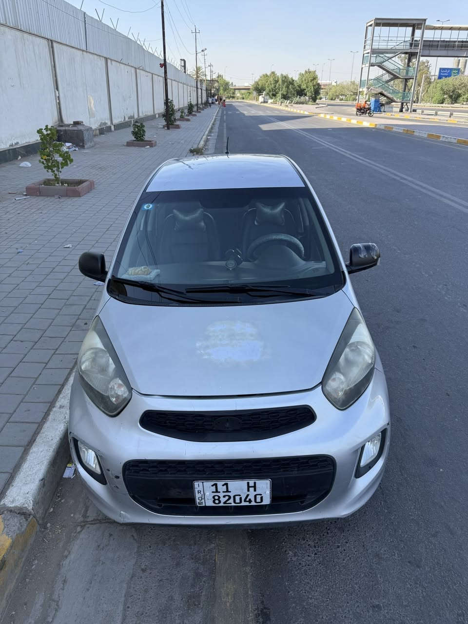 للبيع كيا بيكانتو 2016 🚗 بسعر 78 ورقـه فقط 🔥

✅ 4 سلندر (المرغوب)
✅ ممشى فقط 63 ألف
✅ بدون شاصي
✅ بدون لغد
✅ بدون تكم
✅ فقط طخطخات بسيطة مال بنات، ومصبوغه 3 أبواب
سوناره مرفوق بلصور 
📋 المواصفات:
✔️ رادارات
✔️ صوت تحذيري
✔️ تبريد وتدفئة ممتازة
✔️ كير أوتوماتيك
✔️ جام أوتوماتيك
✔️ كشنات جلد

📄 رقم بغداد إنكليزي باسمي
🔄 هزة جديدة وتحويل بنفس اليوم

📍 الموقع: الأعظمية - سبع بكار

📞 للاستفسار:
***********

💥 سيارة نظيفة ومميزة وسعرها مناسب للجادين فقط

