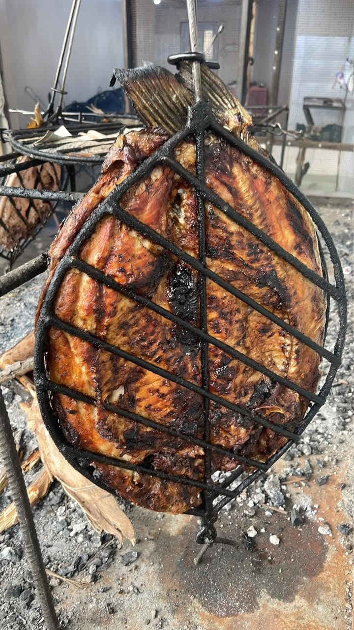 الهم صلي على محمد وال محمد 
سمك مسكوف (الطريقه العراقيه)
مطعم ومشويات اسعد الفتلاوي 
للحجز ***********
العنوان طويريج الهنديه مجاور المعارض قرب مدرسه امل الاجيال مقابل الاستداره صوره قاده النصر 
متوفر خدمه توصيل🛵🛵
