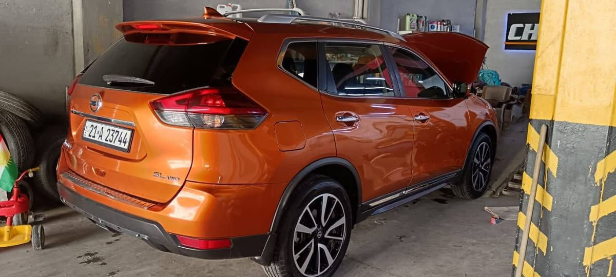 نیسان ڕۆگ ۲۰۱٨ SL v4
فول مواسەفات
پانۆراما 
ڕادار  
ئیکۆ
سپۆرت
نۆرماڵ
سوکان و کوشن هیتەر 
کوشن سێ مۆد خەزن
سێ پارچەی بۆیاغە بێ ناوگرتن
گێڕو مەکینە و تەقە و ڕەقە بەشەرت
چوار تایەی تازە
145 w majal
*********** دخان, السليمانية
