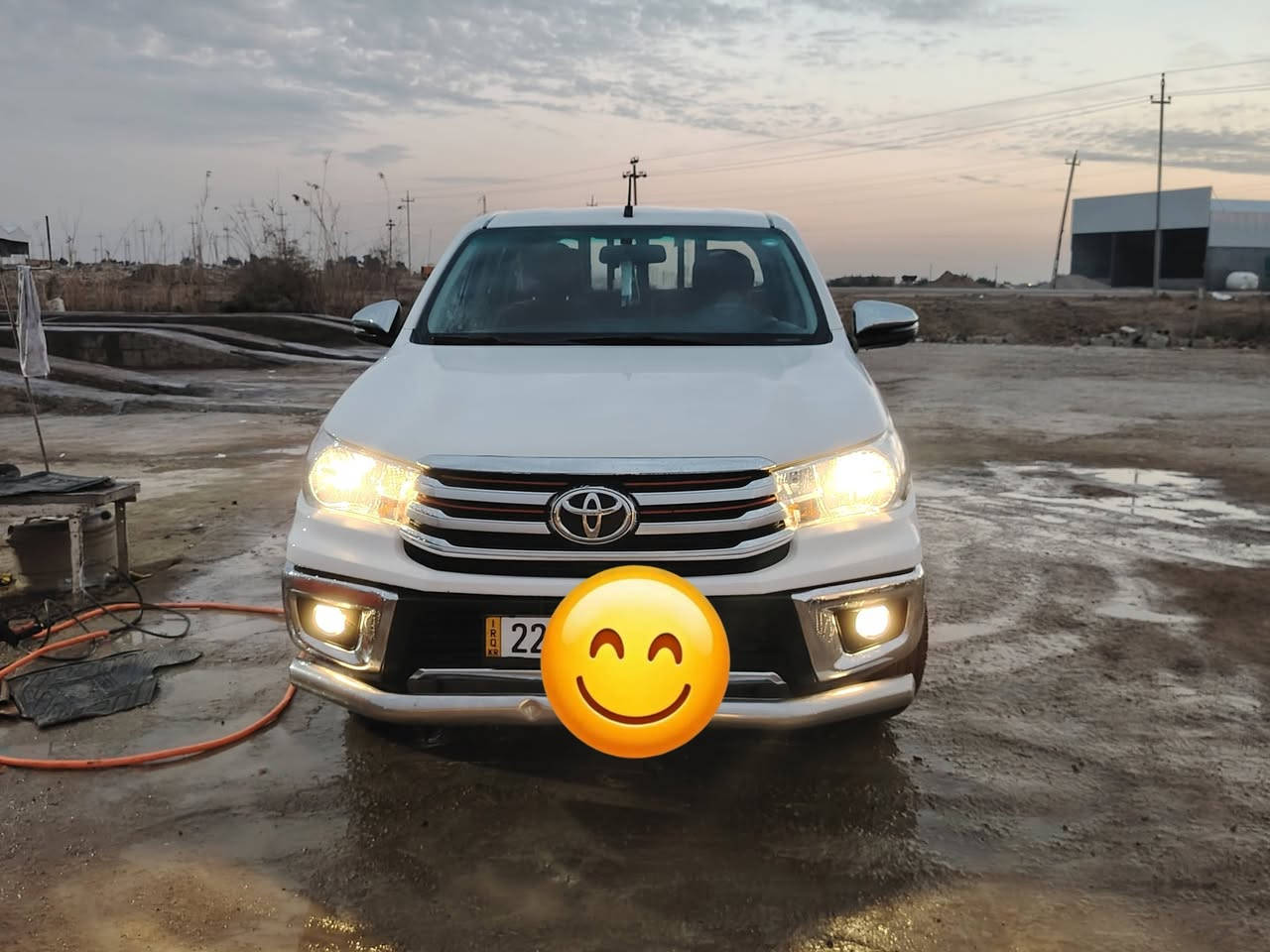 السلام عليكم
هايلوكس للبيع موديل ١٩ رقم أربيل بيها بارد كلش بسيط السونار مرفق مع الصور والباقي كفالة عامة
سيارة مال جناي فلس متصرف عليها السعر ٢٢٠ وبيها مجال للشراي يدلل
للتواصل ***********
