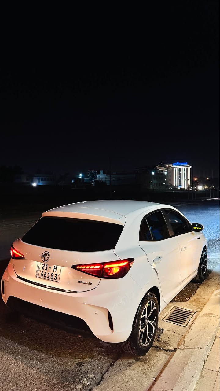 MG3 2025
تەنها 5هەزار ڕۆشتووە
زەمانی شەریکەیە 
کامل جوانکار و تایە و ویلی گۆڕاوە بە GT
*********** السليمانية, العراق
