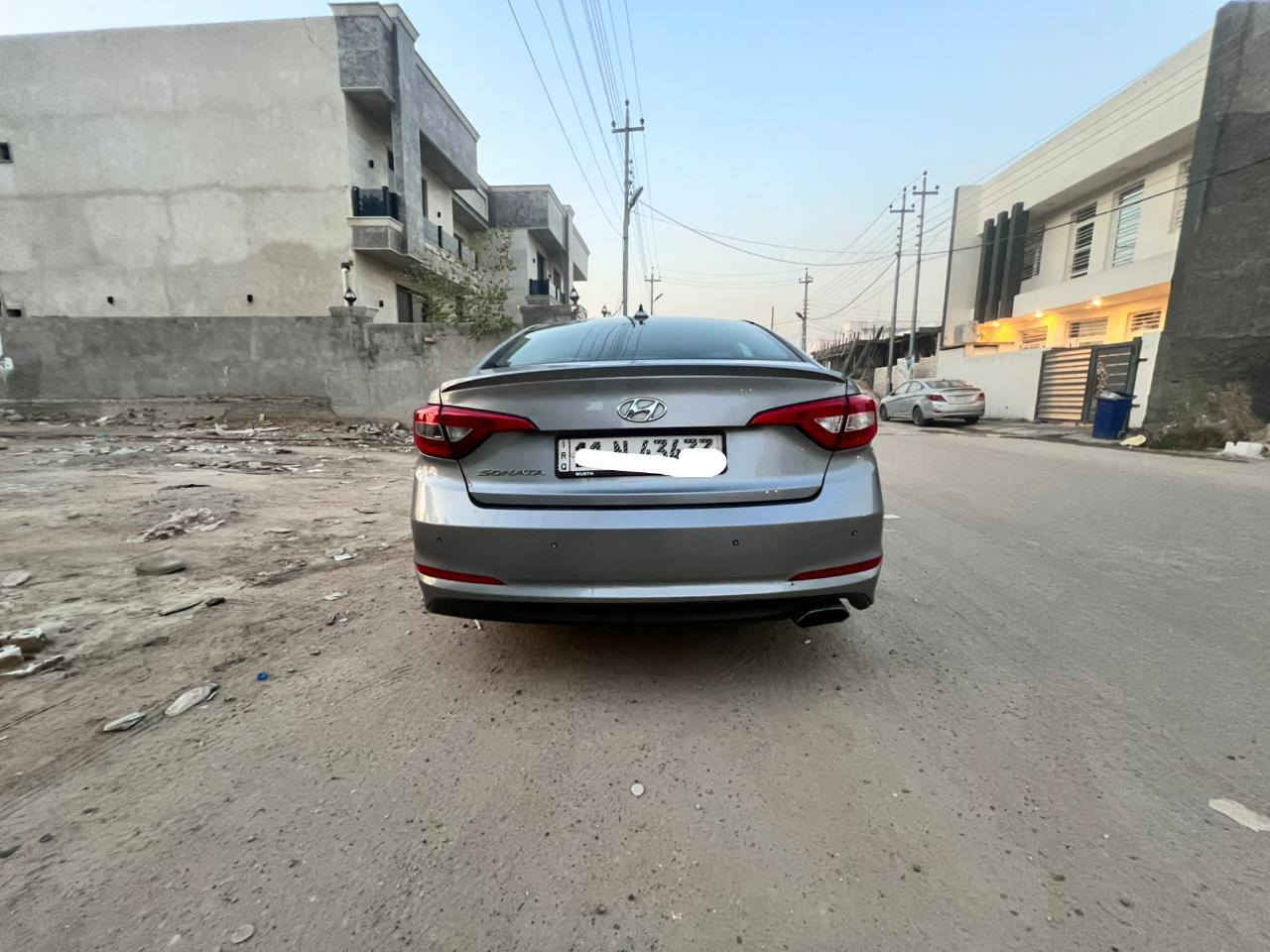 سوناتا2016 حادث جاملغ.   صبغ مكفول   كير ومحرك مكفول  بغداد ***********
